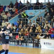 HC Zalău - CSM Târgu Jiu, meci spectaculos în Liga Florilor // foto: Facebook HC Zalău