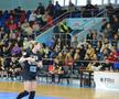 HC Zalău - CSM Târgu Jiu, meci spectaculos în Liga Florilor // foto: Facebook HC Zalău