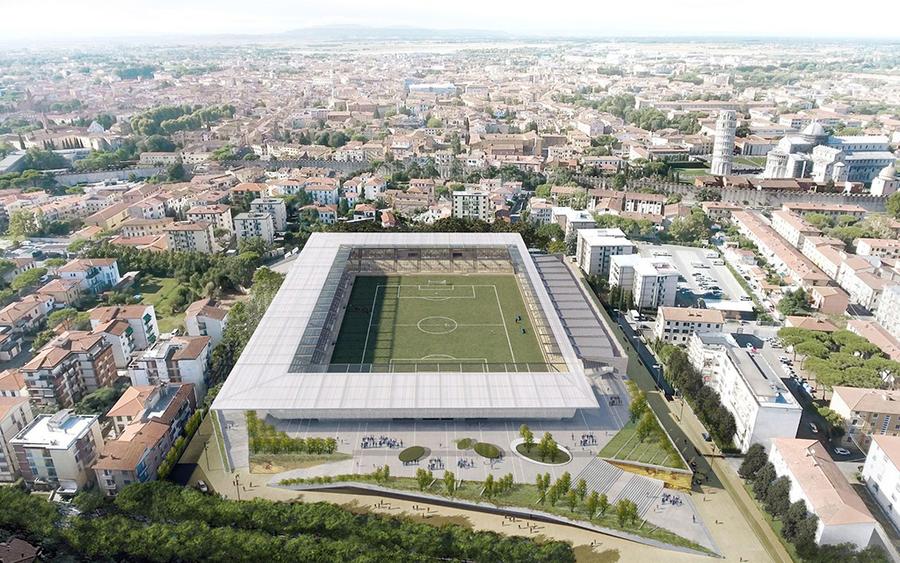 Așa ar fi trebuit să arate noua casă a echipei lui Marius Marin, Moruțan și Rus Sanctuarul decăzut al lui Mircea Lucescu! Imagini cu un complex suferind: tencuieli prăbușite, fisuri și două falimente