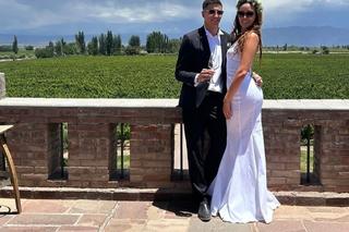 Lucas Masoero a făcut nuntă în Argentina la un conac vechi de o sută de ani: cine i-a furat inima unuia dintre străinii de top din România