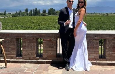Lucas Masoero a făcut nuntă în Argentina la un conac vechi de o sută de ani: cine i-a furat inima unuia dintre străinii de top din România