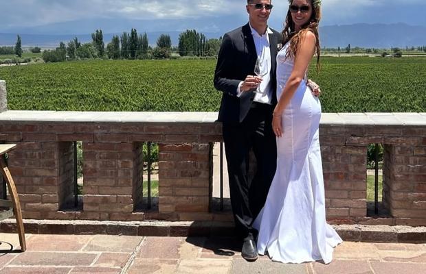 Lucas Masoero a făcut nuntă în Argentina la un conac vechi de o sută de ani: cine i-a furat inima unuia dintre străinii de top din România
