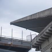 Imagini de la stadionul din Pisa FOTO: Ionuţ Iordache (GSP)