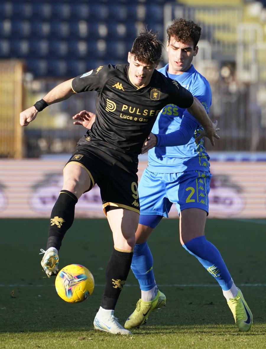 Empoli - Genoa, foto: Imago Images Empoli - Genoa 1-2 » Dan Șucu, prima victorie ca patron în Serie A!