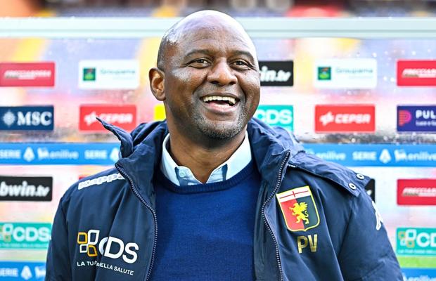 Dorit de AS Roma, Patrick Vieira a ținut să-i transmită public un mesaj lui Dan Șucu