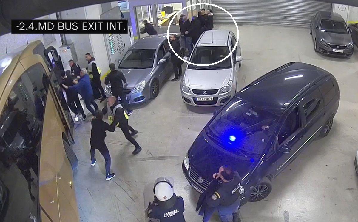 Imaginile pe care PAOK și Răzvan Lucescu le voiau blocate