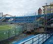 Imagini de la stadionul din Pisa FOTO: Ionuţ Iordache (GSP)