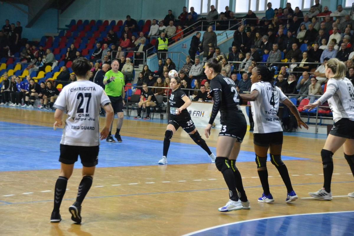 Serie rară de rezultate în „Liga Florilor” » Ce s-a întâmplat în HC Zalău - CSM Târgu Jiu