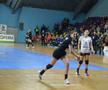 HC Zalău - CSM Târgu Jiu, meci spectaculos în Liga Florilor // foto: Facebook HC Zalău