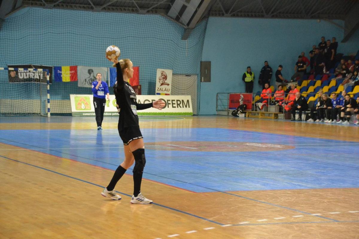 Serie rară de rezultate în „Liga Florilor” » Ce s-a întâmplat în HC Zalău - CSM Târgu Jiu