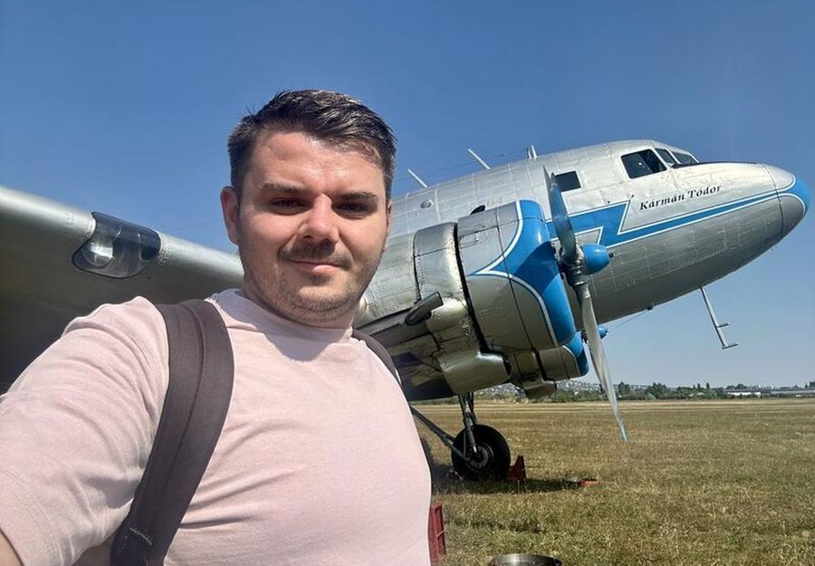 Gabriel Bobon, fondatorul BoardingPass Pe unde va zbura FCSB în Azerbaidjan? E sigură ruta aeriană? Expert BoardingPass consultat de GSP: „Spațiul Ucrainei e închis, companiile evită Armenia și intră în spațiul georgian”