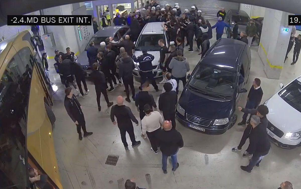 Imaginile pe care PAOK și Răzvan Lucescu le voiau blocate