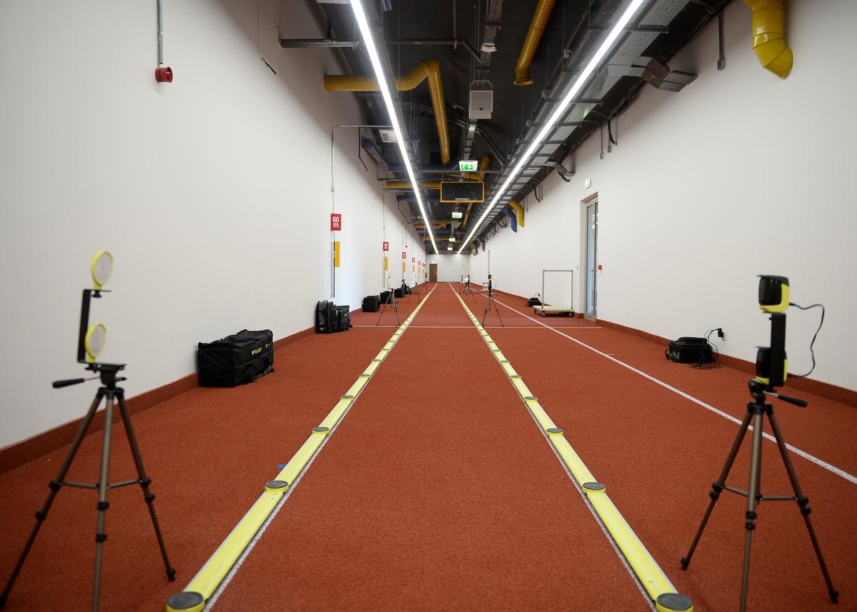 Gloria Sports Arena, doar antrenamente