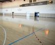 Gloria Sports Arena, doar antrenamente