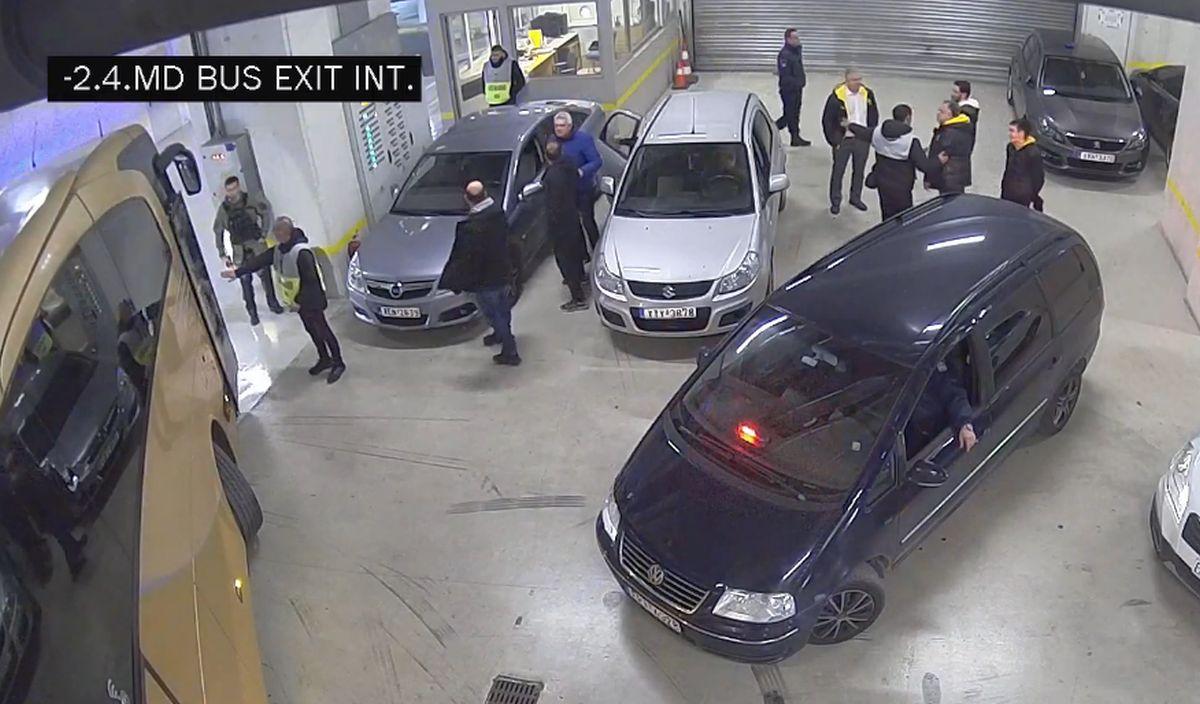Imaginile pe care PAOK și Răzvan Lucescu le voiau blocate