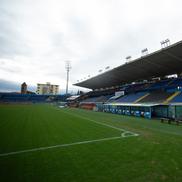 Imagini de la stadionul din Pisa FOTO: Ionuţ Iordache (GSP)
