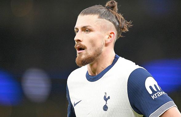 Ce se va întâmpla cu Radu Drăgușin, după ce vor reveni cei trei fundași accidentați de la Tottenham