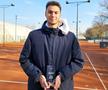 Luca Preda, pe terenurile de la Centrul Național de Tenis / FOTO: Răzvan Petrescu (GSP)