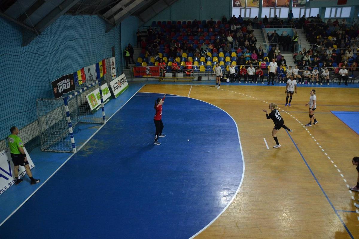 Serie rară de rezultate în „Liga Florilor” » Ce s-a întâmplat în HC Zalău - CSM Târgu Jiu
