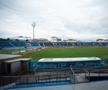 Imagini de la stadionul din Pisa FOTO: Ionuţ Iordache (GSP)