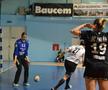 HC Zalău - CSM Târgu Jiu, meci spectaculos în Liga Florilor // foto: Facebook HC Zalău