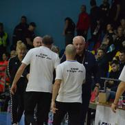 HC Zalău - CSM Târgu Jiu, meci spectaculos în Liga Florilor // foto: Facebook HC Zalău
