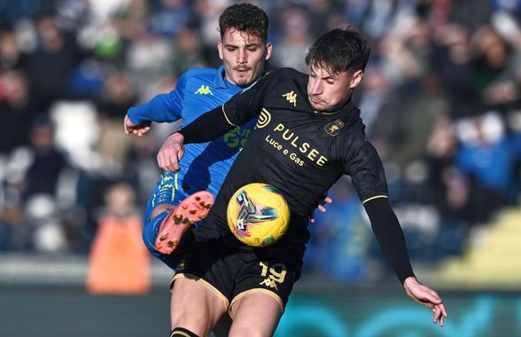 Empoli - Genoa 1-2 » Dan Șucu, prima victorie ca patron în Serie A!