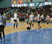 HC Zalău - CSM Târgu Jiu, meci spectaculos în Liga Florilor // foto: Facebook HC Zalău