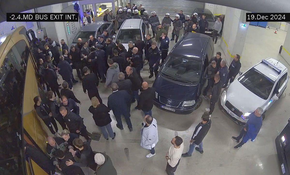 Imaginile pe care PAOK și Răzvan Lucescu le voiau blocate