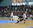 HC Zalău - CSM Târgu Jiu, meci spectaculos în Liga Florilor // foto: Facebook HC Zalău