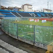 Imagini de la stadionul din Pisa FOTO: Ionuţ Iordache (GSP)