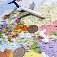 Pe FCSB o așteaptă un zbor lung spre capitala azeră, de aproximativ 4 ore și 40 de minute (dacă se ia în calcul o escală la Istanbul). Avionul va avea o rută aeriană specială, menită să ocolească zonele de conflict din regiune / Sursă foto: Imago Images
