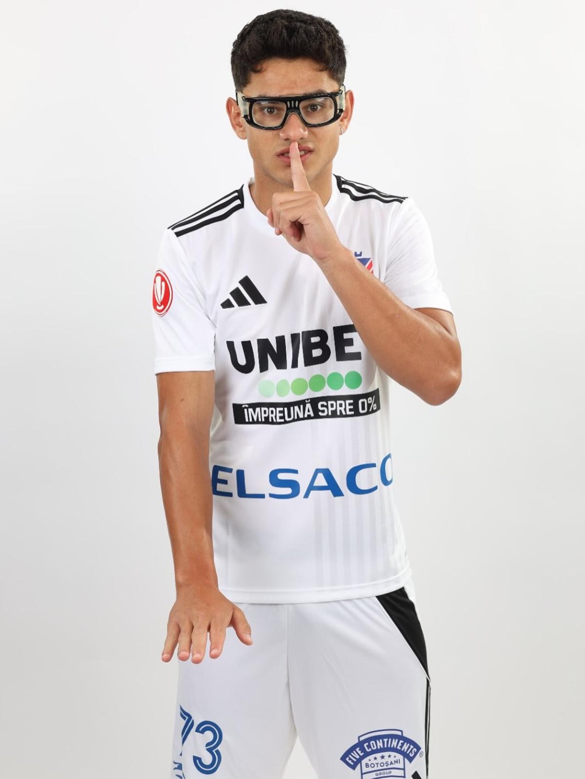 Narcis Ilaș - carieră - FC Botoșani, Lazio, echipa națională juniori