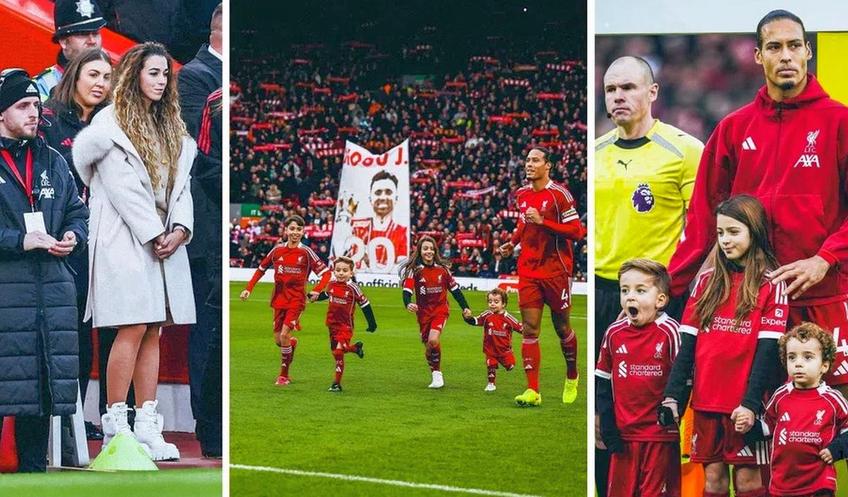 Rute Cardoso, revenire emoționantă pe Anfield // foto: pulsesports.co.ke