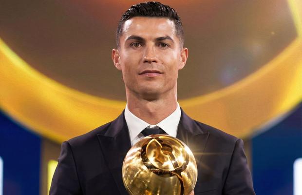 Toate premiile de la gala Globe Soccer Awards » Cine a fost desemnat Fotbalistul Anului + Promisiunea lui Ronaldo: „Știți care e obiectivul meu”
