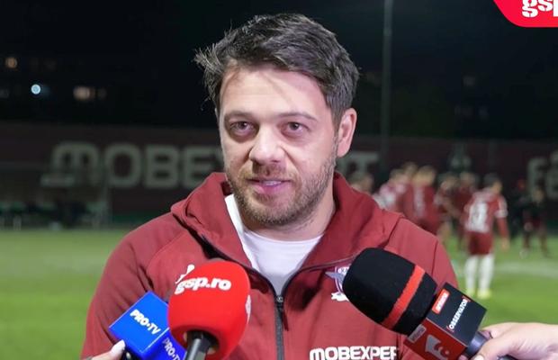 Victor Angelescu reia atacul și în ziua meciului Farul - Rapid: „Sper să nu îl mai văd niciodată!”