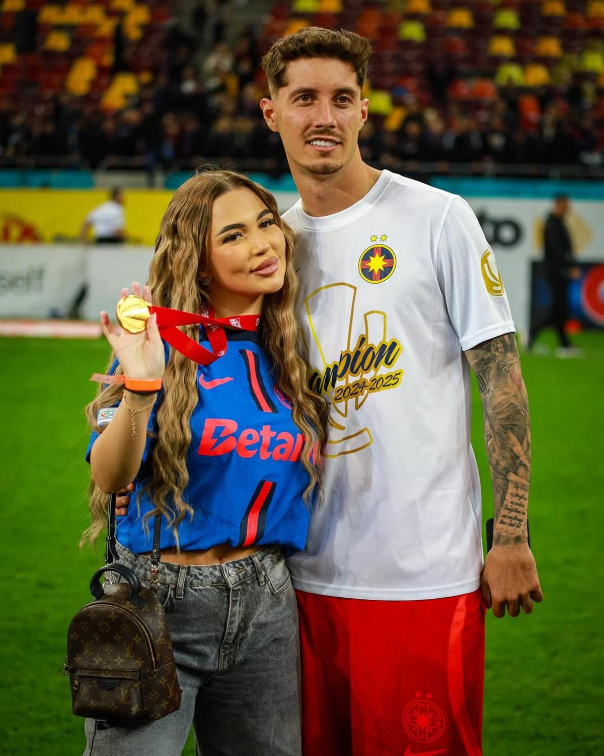 Alexia Elena, iubita lui David Miculescu. Foto: Instagram @allexia.elenaa