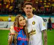 Ziua și cererea în căsătorie » Jucătorul FCSB-ului și-a surprins iubita de sărbători: „Cât de norocoasă pot fi?”