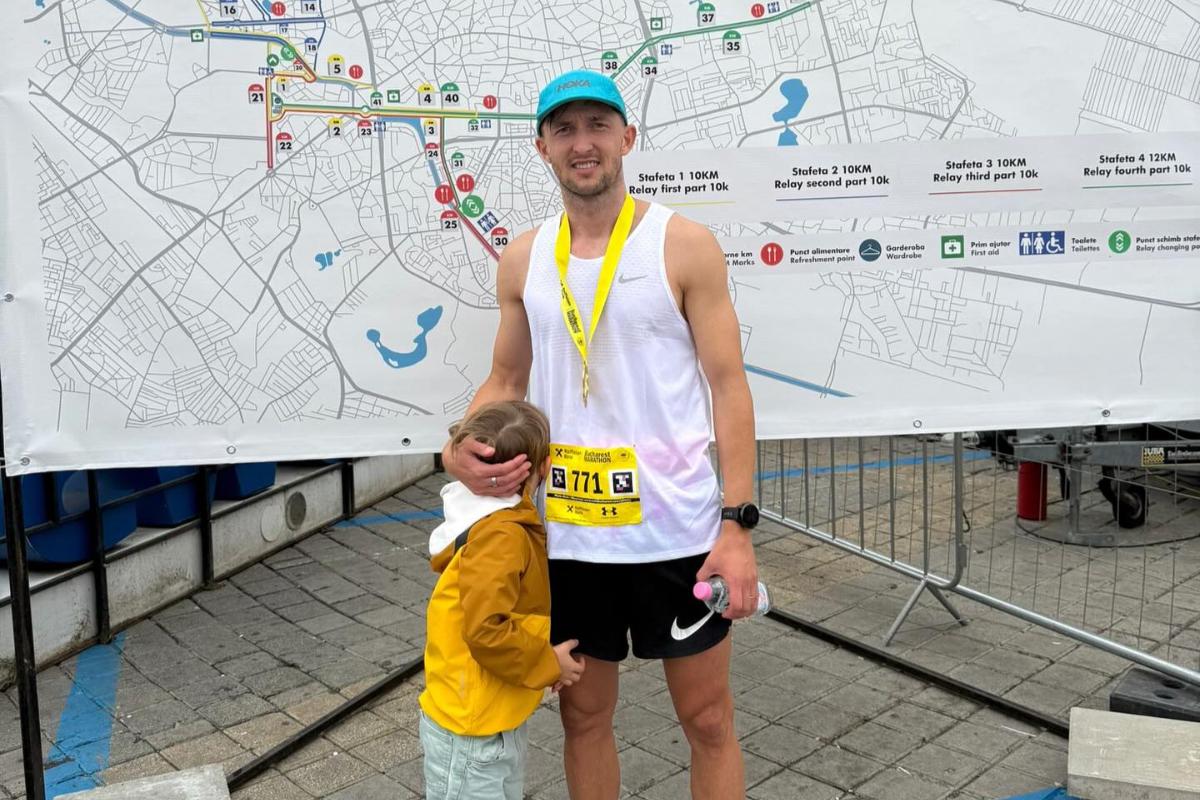 Cornel Râpă, triplu campion cu FCSB, va participa la maratonul de la Berlin