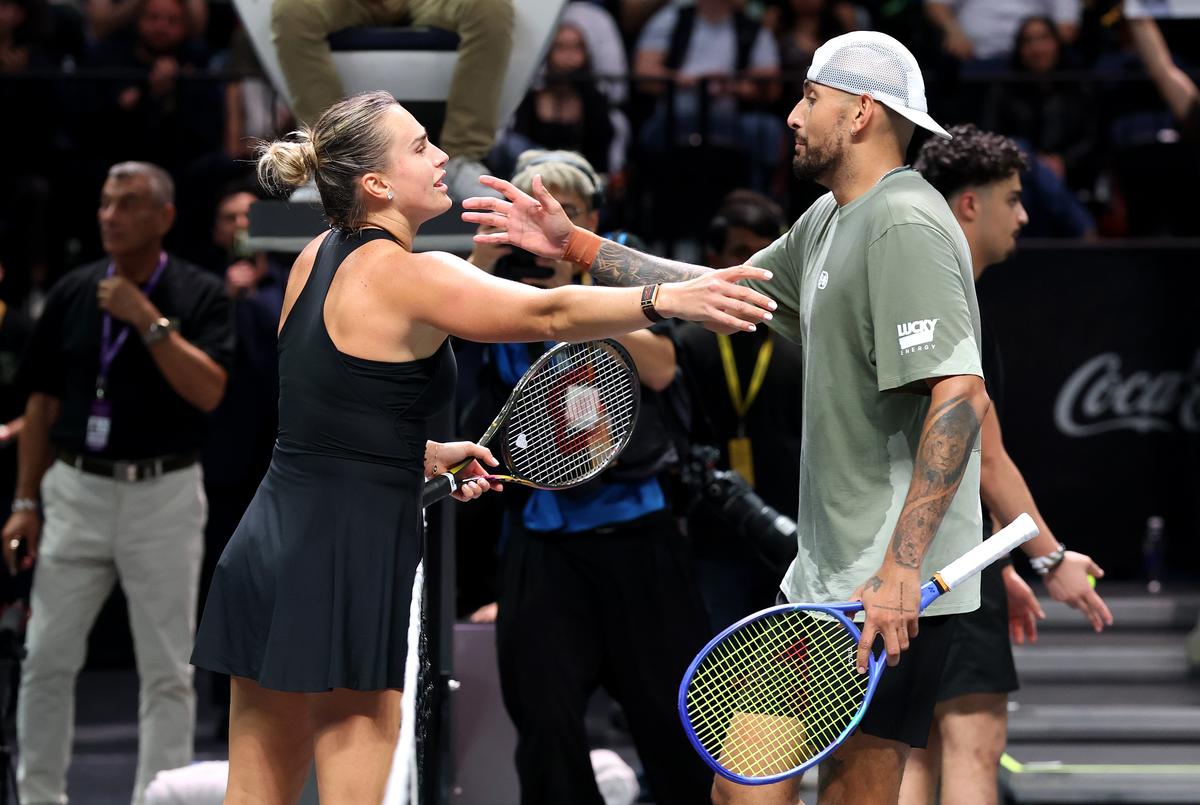 Aryna Sabalenka - Nick Kyrgios, „Bătălia sexelor” la Dubai