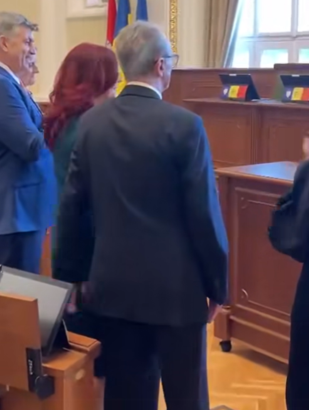 Marele Cristian Gațu s-a recăsătorit la 80 de ani » Imagini de la eveniment