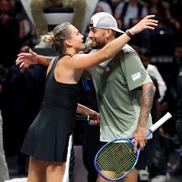 Aryna Sabalenka - Nick Kyrgios, „Bătălia sexelor” la Dubai / Foto: Getty Images