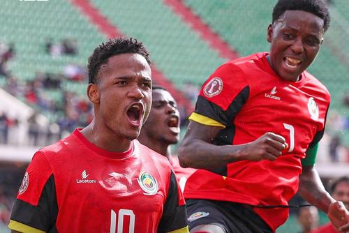 Mozambic a obținut prima victorie din istorie la un turneu final // FOTO: X