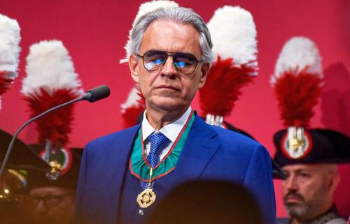 Andrea Bocelli, tenorul italian în vârstă de 67 de ani, foto: Imago
