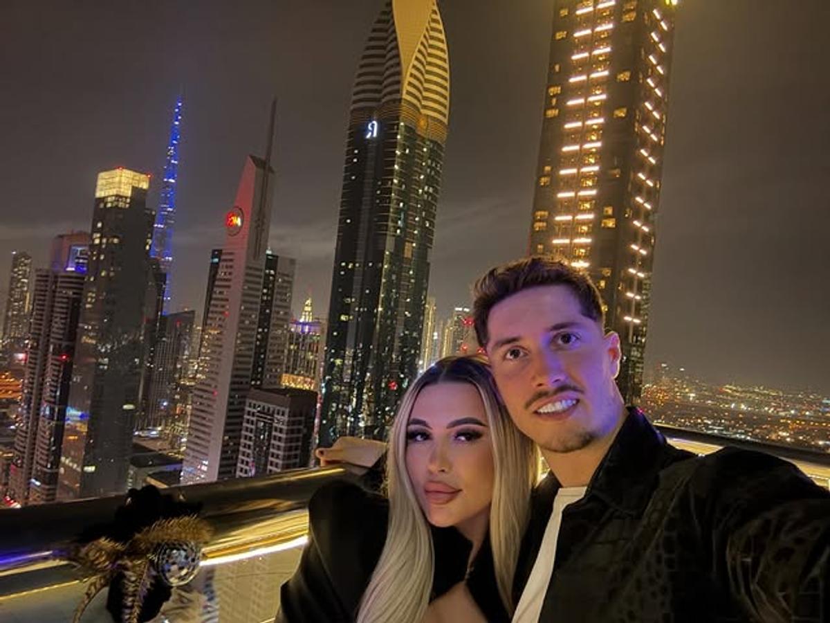 Alexia Elena, iubita lui David Miculescu. Foto: Instagram @allexia.elenaa