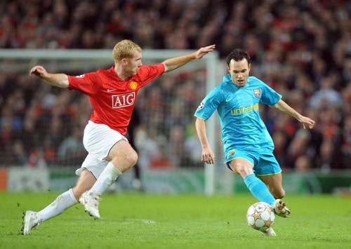 Paul Scholes l-a atacat pe Mark Bosnich // foto: Imago