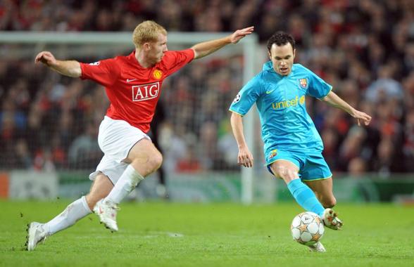 „Acesta a fost cel mai prost transfer din istoria lui United, era neprofesionist” » Legenda lui Manchester își distruge fostul coleg