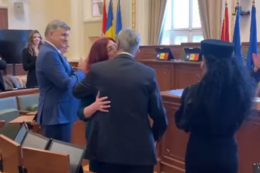 Cristian Gațu s-a recăsătorit la 80 de ani / Foto: Facebook
