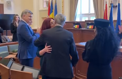 Marele Cristian Gațu s-a recăsătorit la 80 de ani » Imagini de la eveniment