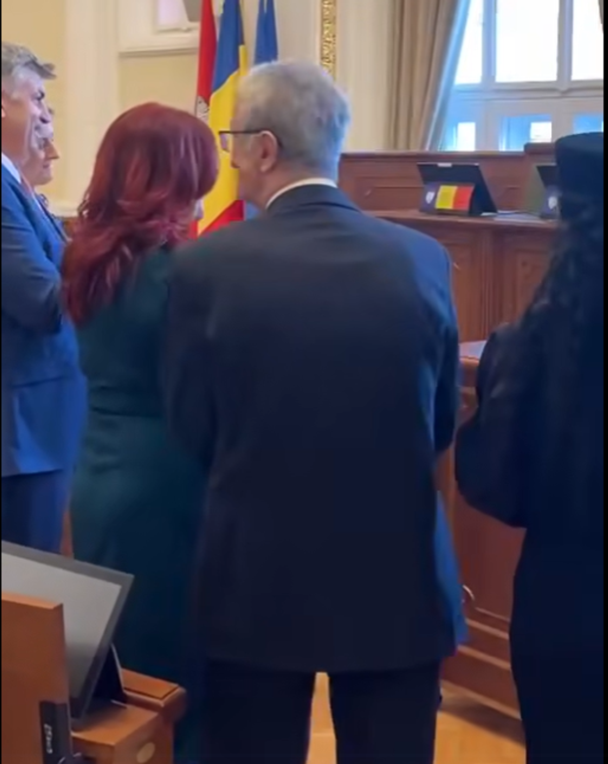 Cristian Gațu s-a recăsătorit la 80 de ani